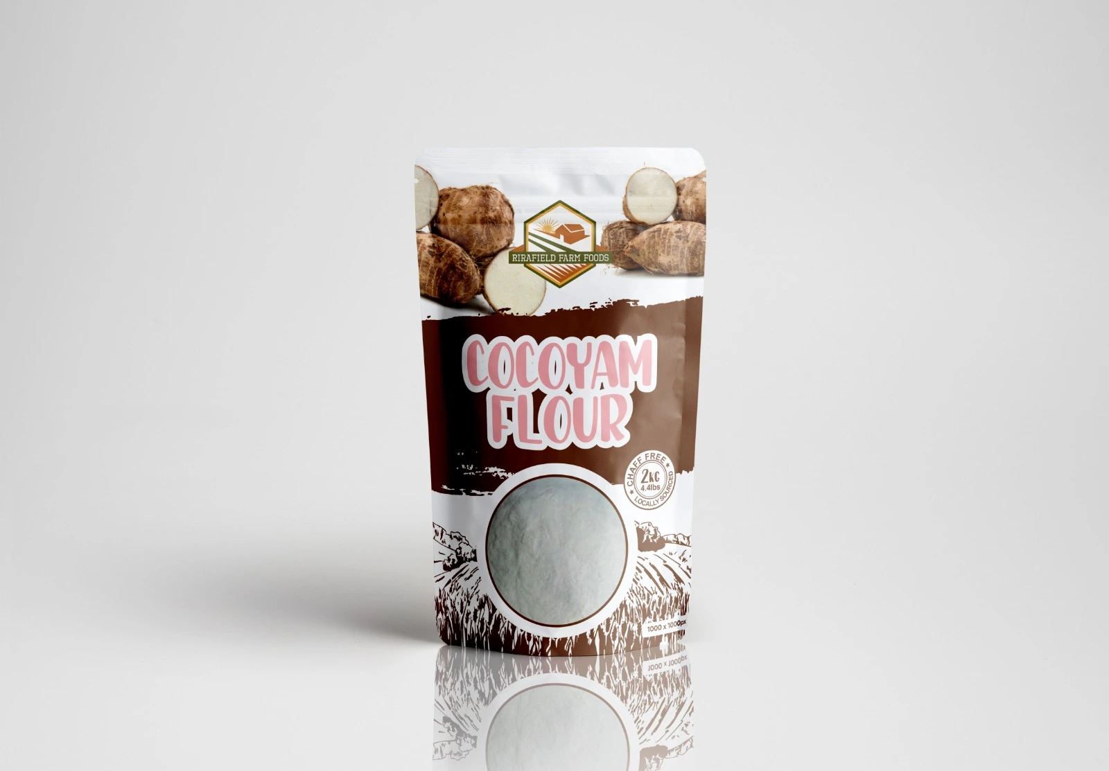 Cocoyam Flour