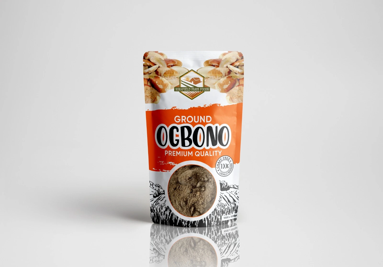 Ground Ogbono