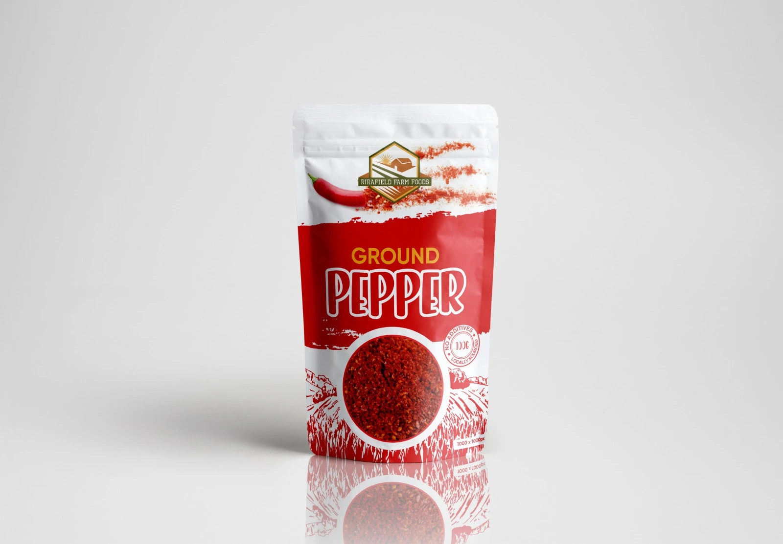 Ground Pepper