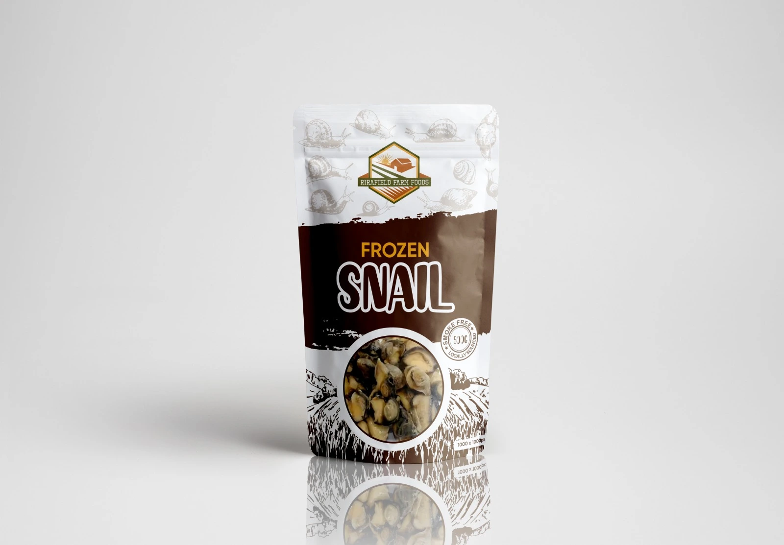 Frozen Snails