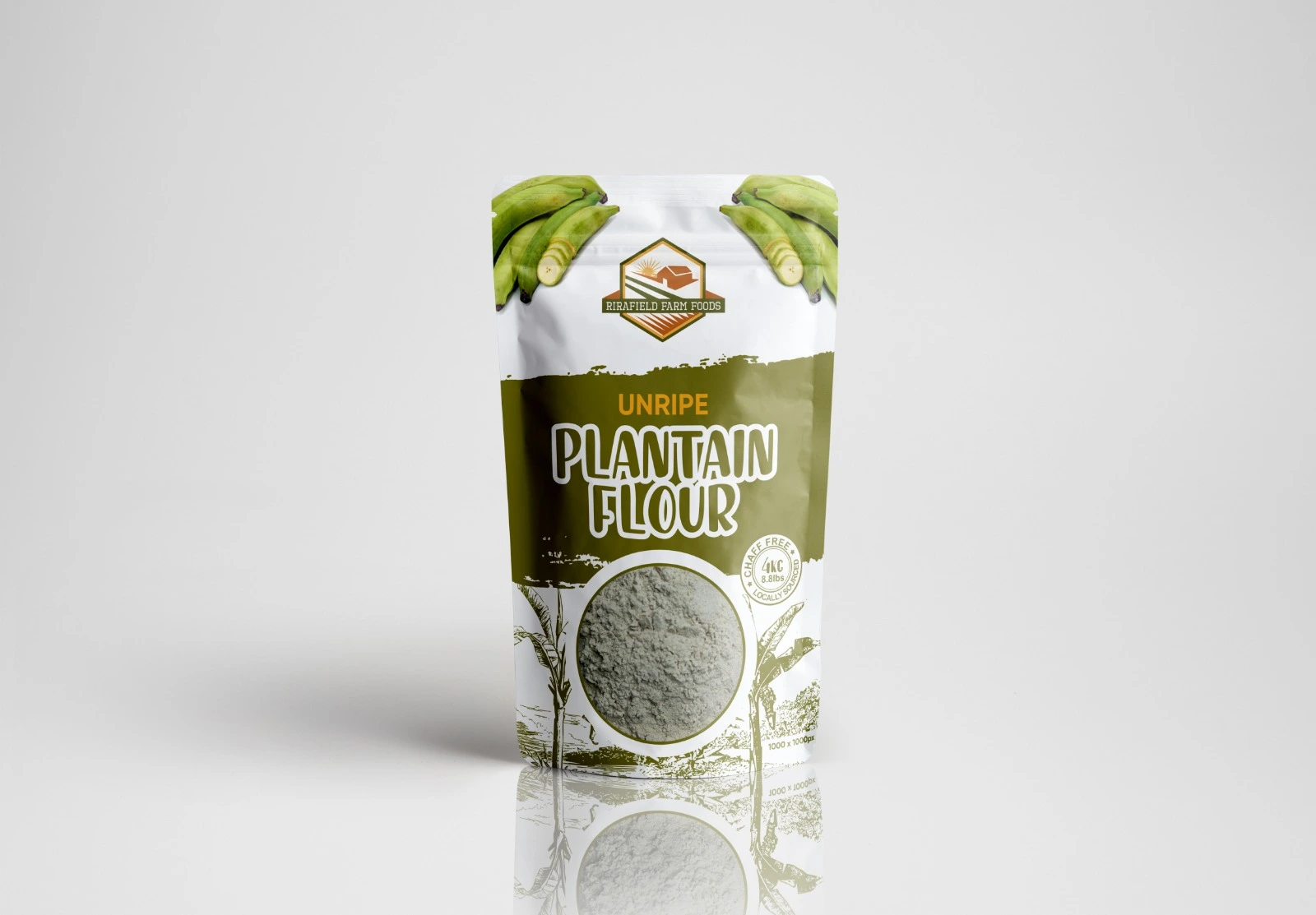 Unripe Plantain Flour