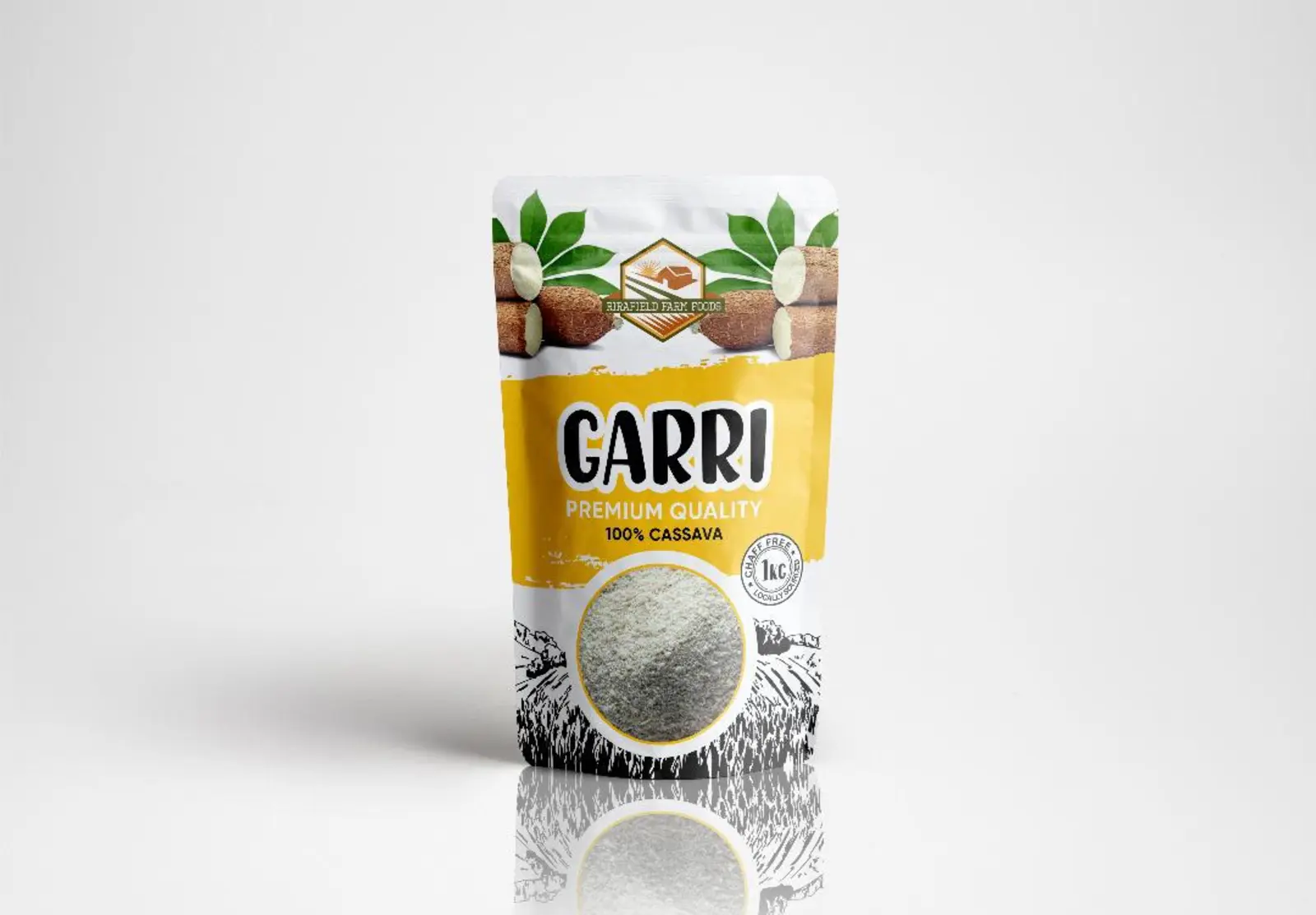 White Garri